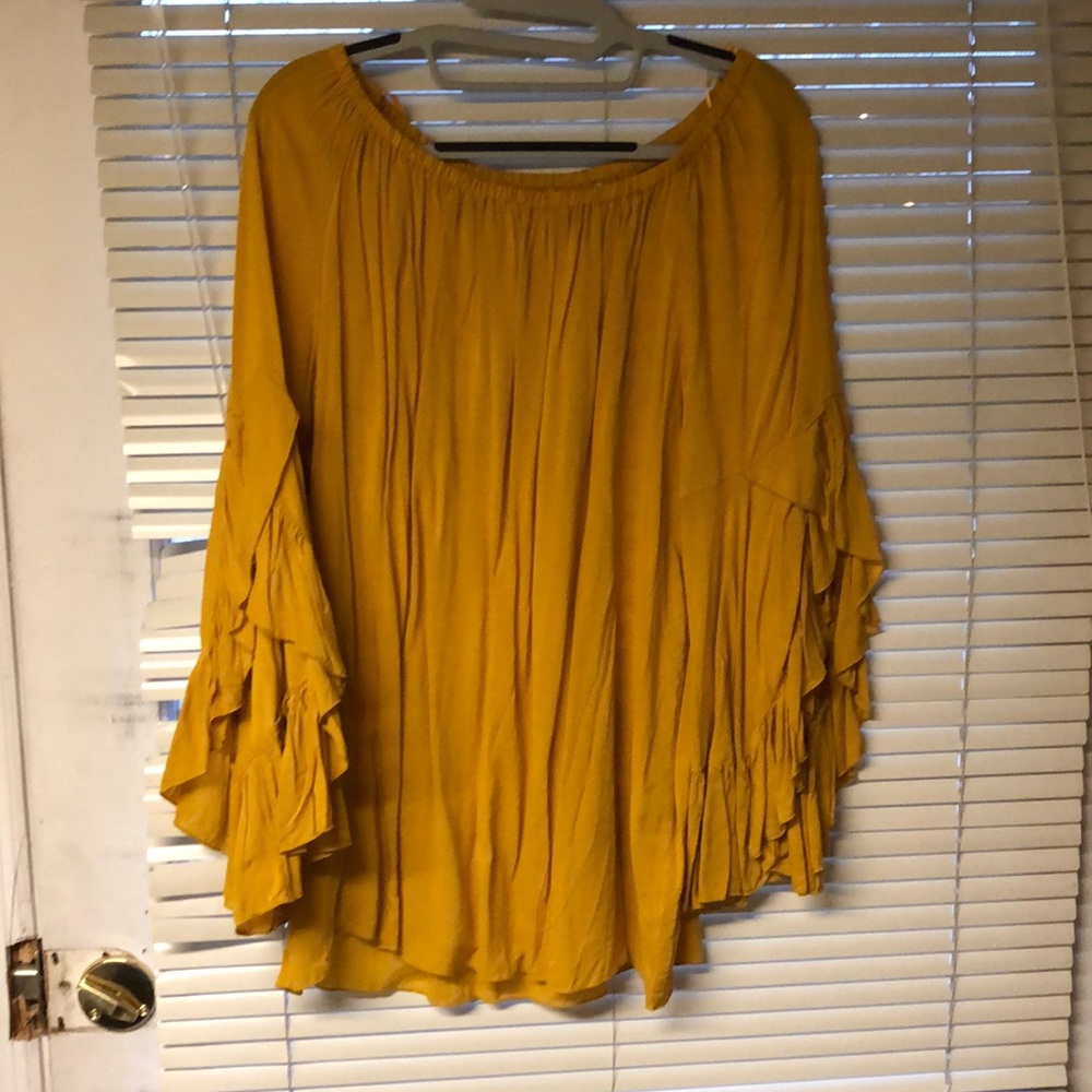 flowy shirt